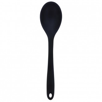 Colher De Silicone - Preta - Mimo Style